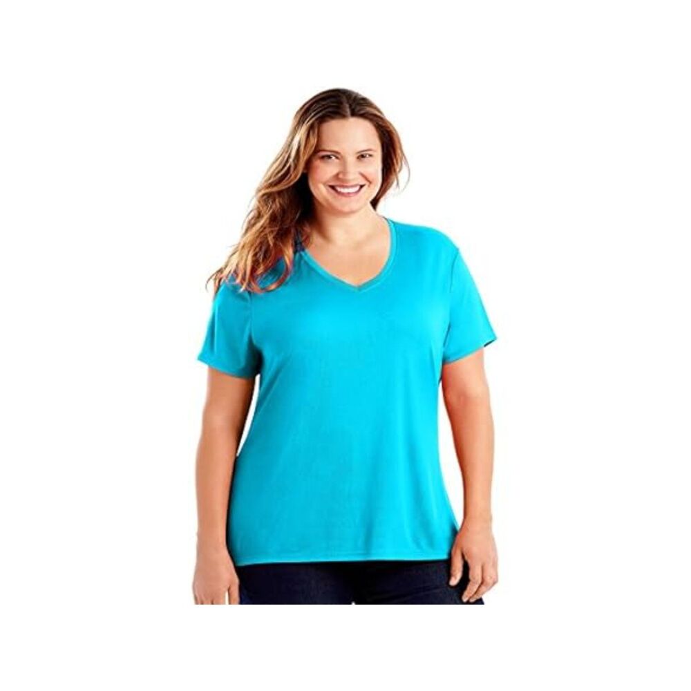 Just MY Size Women Plus-Size Cooldri Pink 3X
